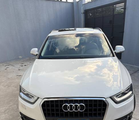 AUDI Q3 2.0 TFSI AMBIENTE QUATTRO 4P GASOLINA S TRONIC AUDI Q3 2.0 TFSI AMBIENTE QUATTRO 4P GASOLINA S TRONIC